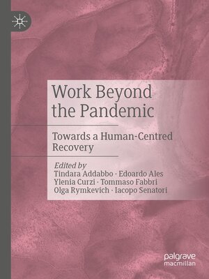 cover image of Work Beyond the Pandemic